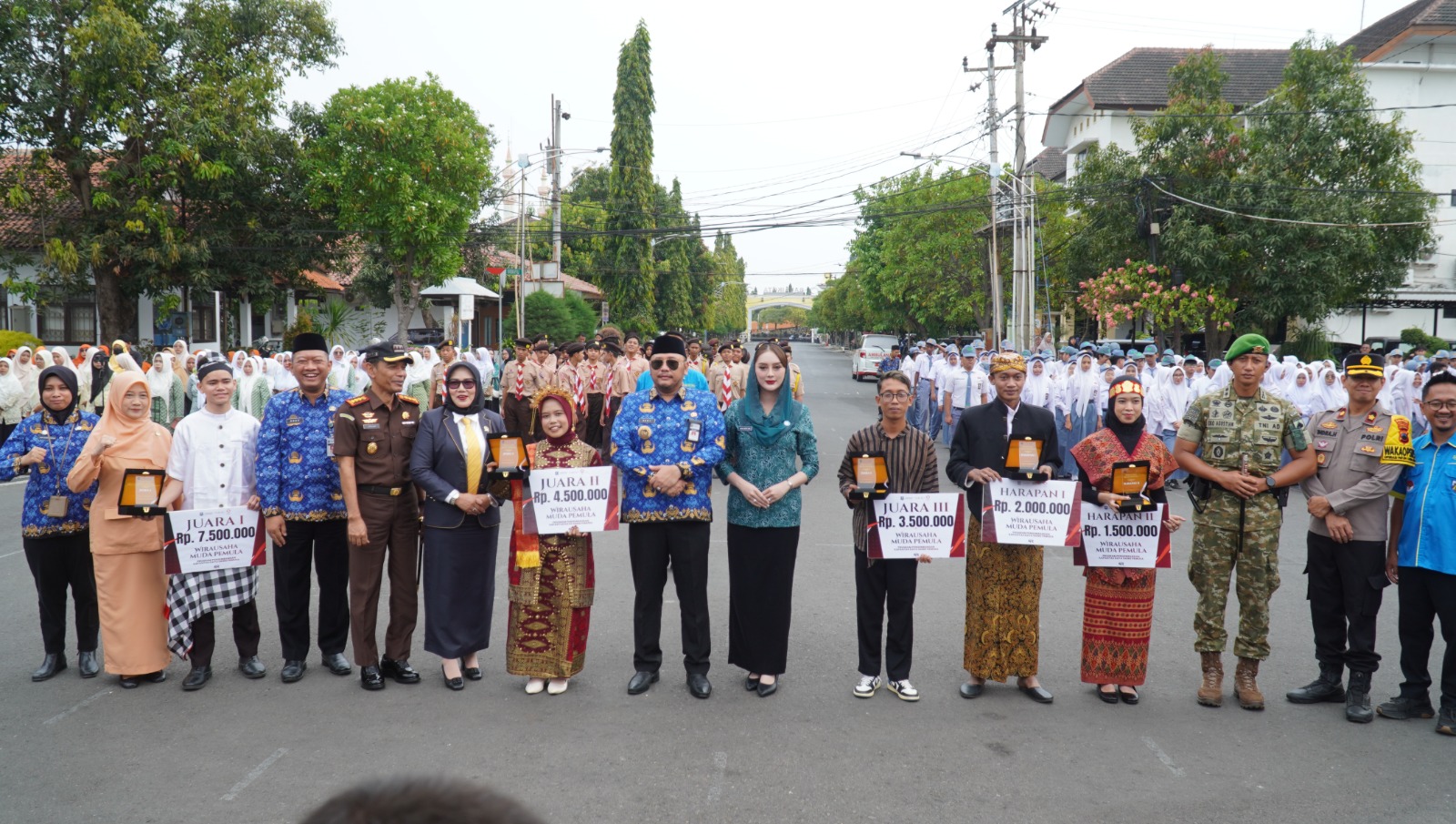 Peringati Hari Sumpah Pemuda ke-98, Wali Kota Tegal Ajak Pemuda Patriotik, Gigih, dan Berempati